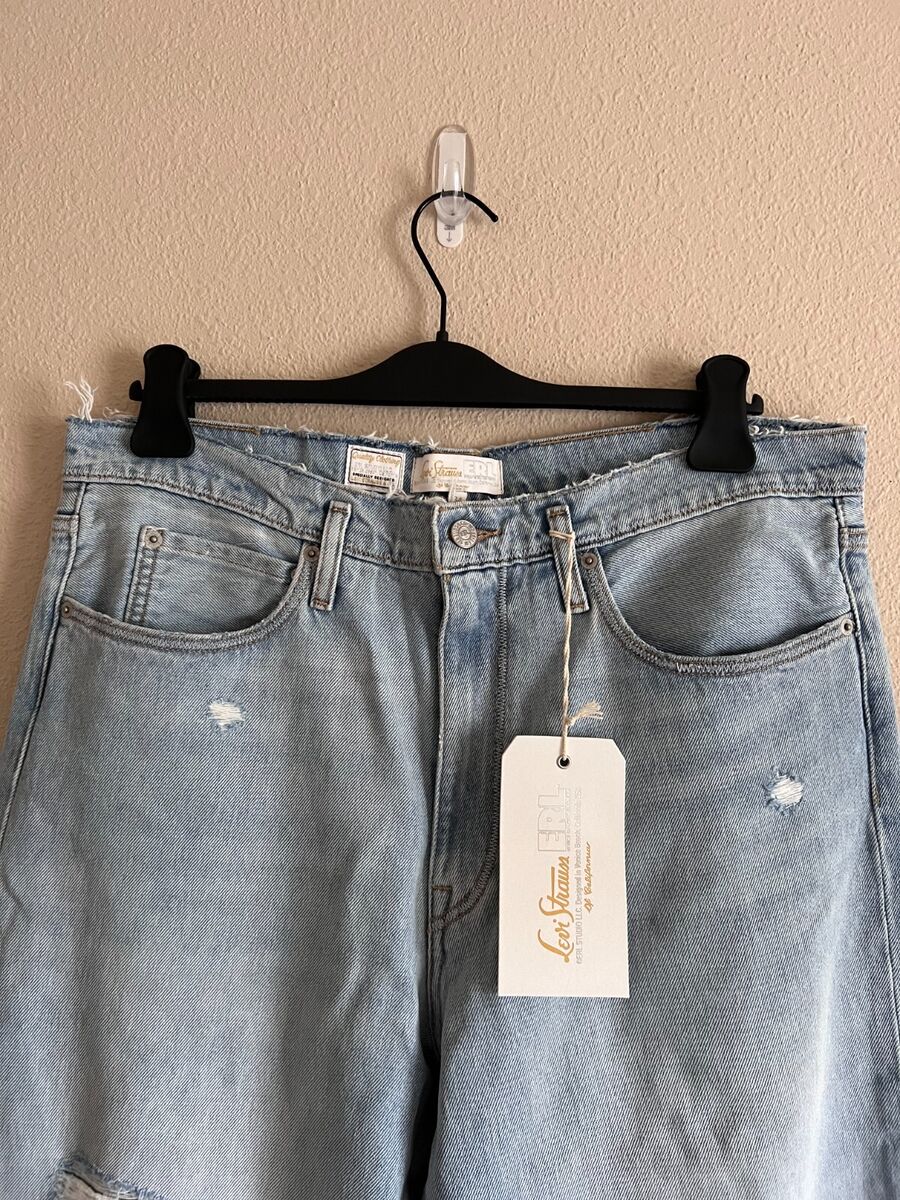 ERL x Levi's Stay Loose Denim Jeans - Size 34 - Brand New | eBay ERL x Levi's Stay Loose Denim Jeans - Size 34 - Brand New | eBay