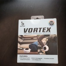 Vortex, Portable Wireless Speaker Bluetooth Color Changing Led Rechargeable