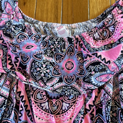 Lot Of 3 Justice Epic Threads Art Class Shorts Romper A-Line Dress Girls Size 7 - Picture 4 of 11