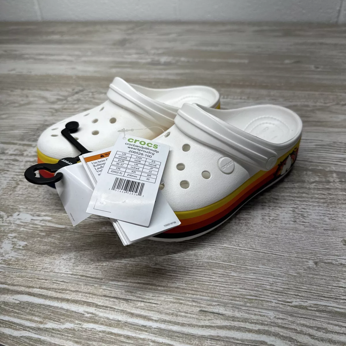 Disney platform crocs sale