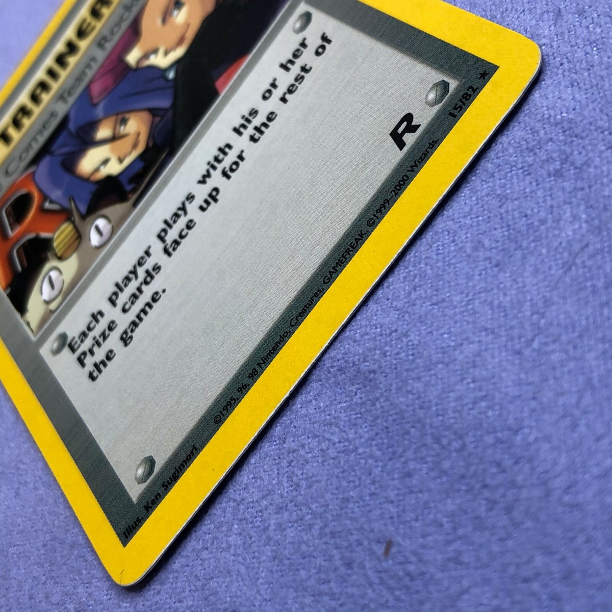 Pokemon Card - Here Comes Team Rocket! 15/82 - Holo Rare