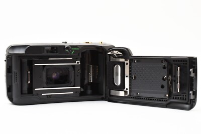 Olympus μ mju: limited RARE Never used] Olympus μ Mju Zoom Deluxe Black 5 million aniv