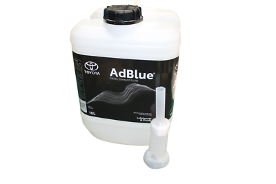 TOYOTA ADBLUE DIESEL EXHAUST FLUID TOYOTA APPROVED 10L BOTTLE