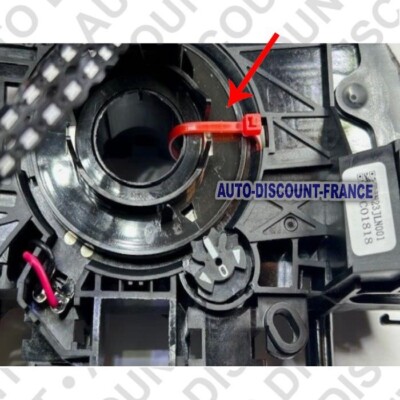 Collecteur Tournant (slip Ring) Pour Renault Clio II (1998-2006) - Réf. 8200204068 / 8200058676 - Neuf, Garantie 2 Ans