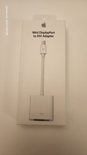 Apple MB570LLB Mini DisplayPort to DVI Adapter - White