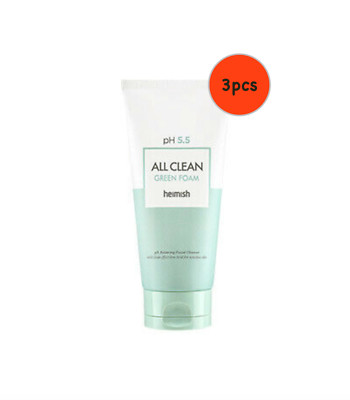 [HEIMISH] All Clean Green Foam sample 30ml x 3pcs + 1 sample US Seller