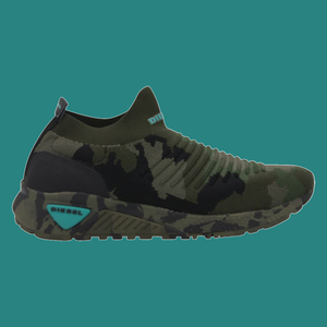 diesel camouflage shoes
