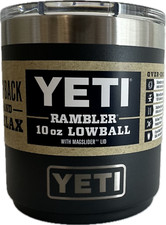Yeti Rambler 10 oz Lowball 2.0 MS Charcoal 45...