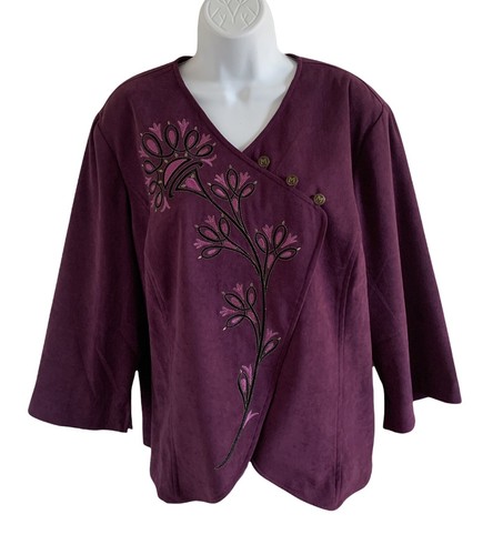 Bob Mackie Wearable Art Women's Size 1X 