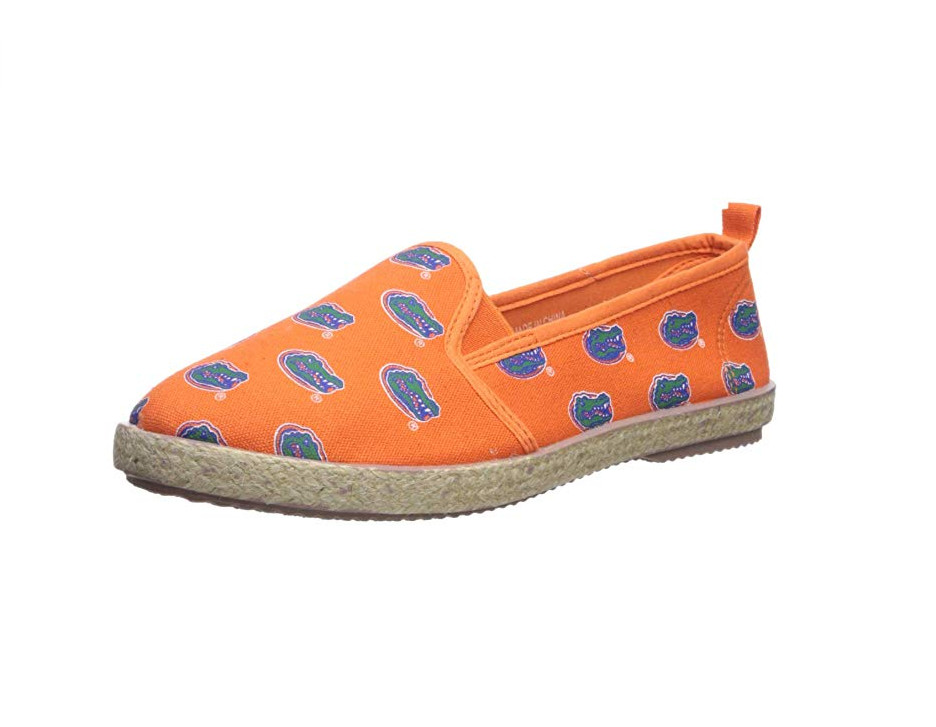 Женская парусиновая обувь без шнуровки из эспадрильи Florida Gators от FOCO NCAA Womens