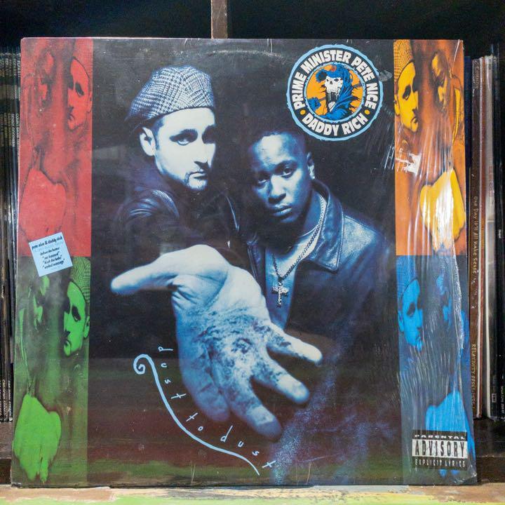 Prime Minister Pete Nice & Daddy Rich / Dust To Dust 12
