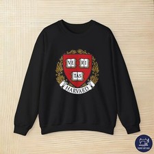 Harvard University Emblem Logo Unisex Sweatshirt