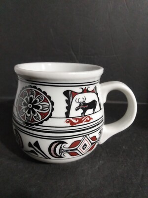 20 oz ceramic coffee mug with handle 14 oz Arch Mug, Mocha