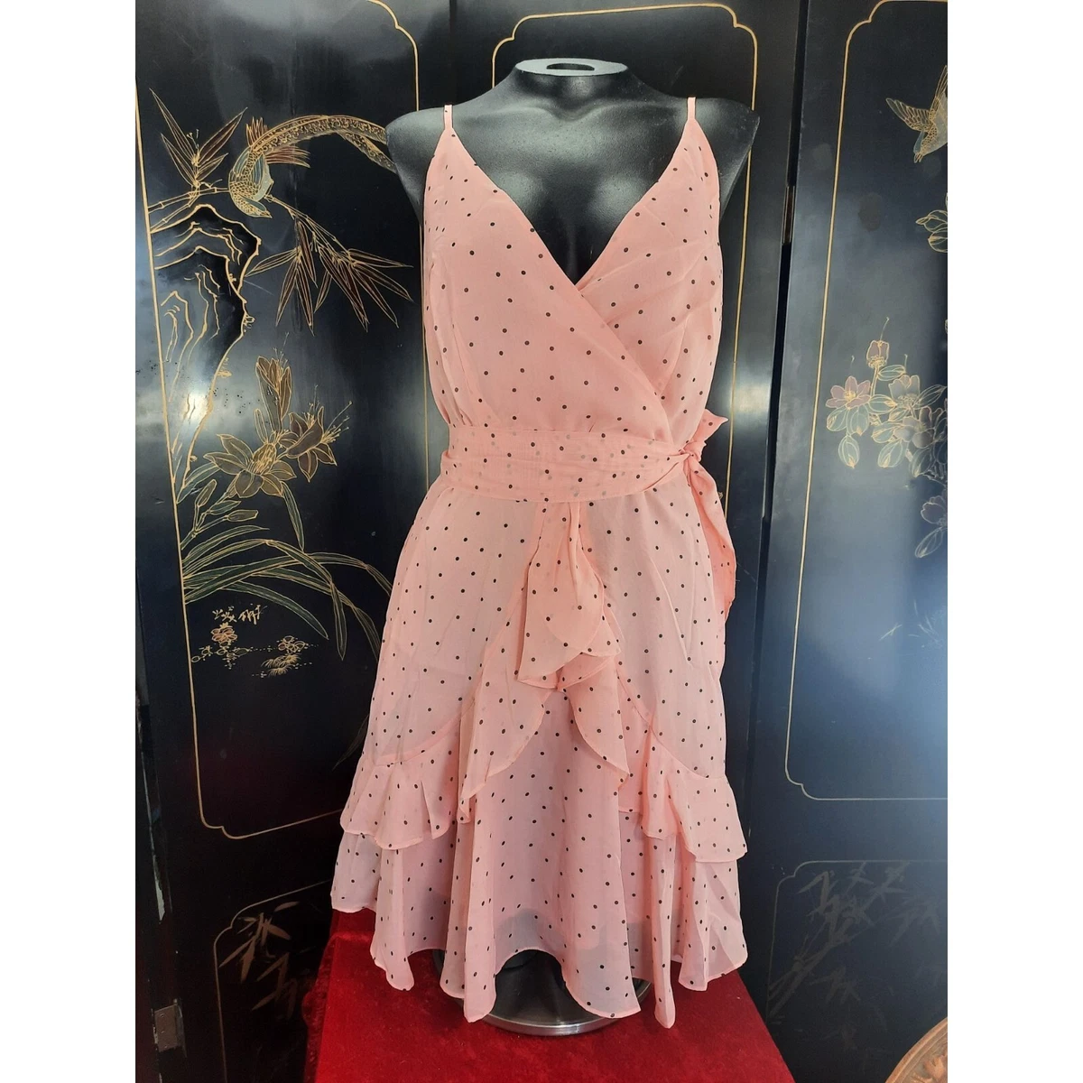 Womens hotsell blush dress