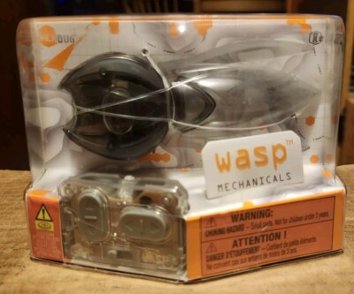 Hexbug Micro Robotic Creatures Mechanicals Wasp R/C