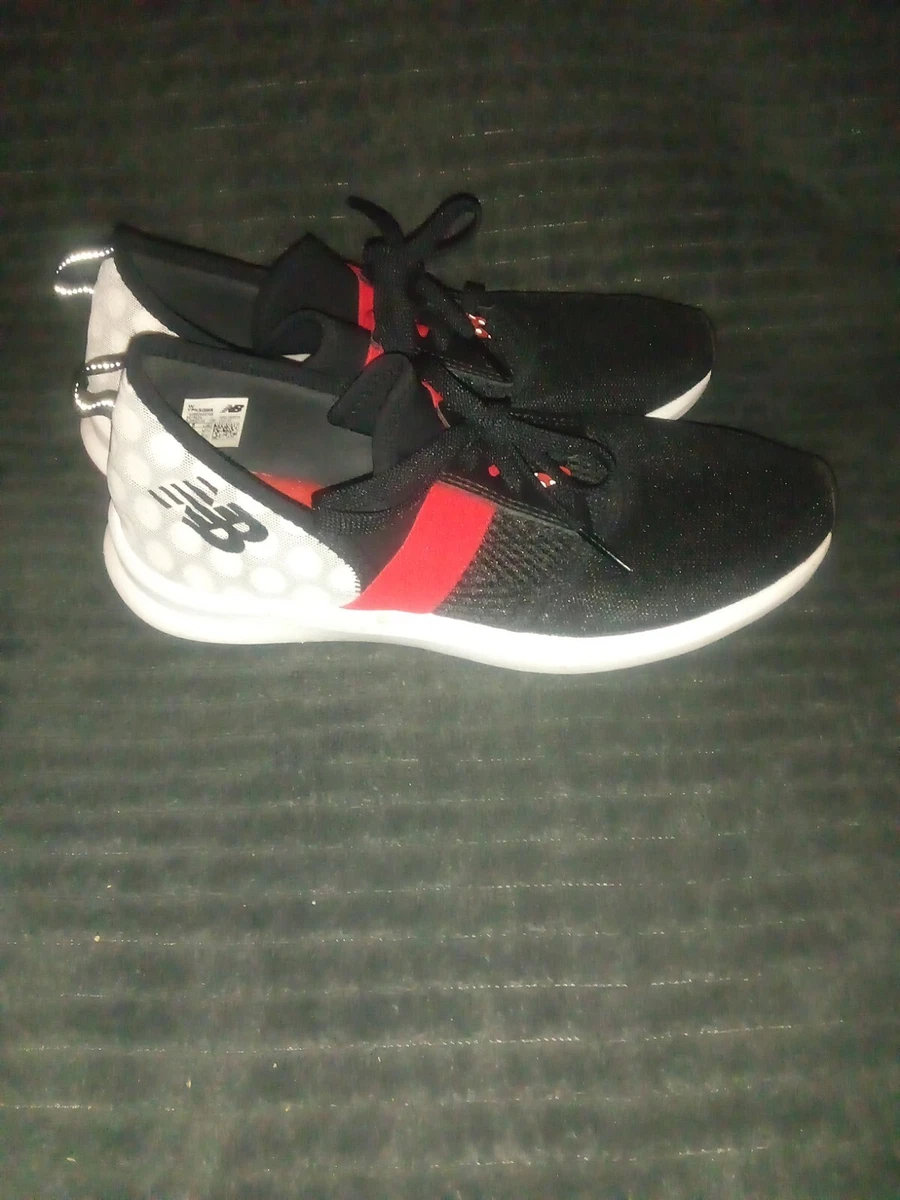 New Balance Shoes Womens 5.5 Black Disney Minnie Mouse Bow Red