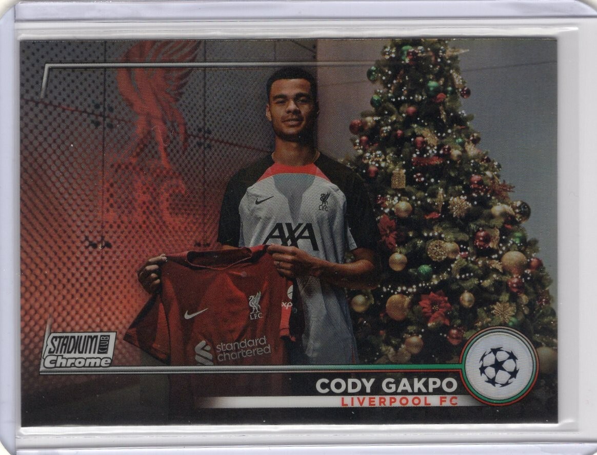 2022-23 Topps Stadium Club Chrome UEFA Club Competitions