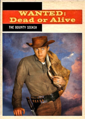 STEVE MCQUEEN AS JOSH RANDLE #123 WANTED DEAD OR ALIVE #9 OF 9