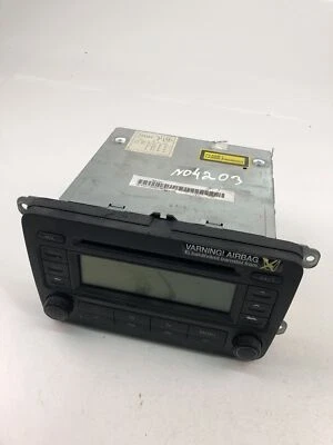 VW GOLF V 1K1 Musik-Player ohne GPS 1K0035186L 2005 23181293 - Bild 1 von 4