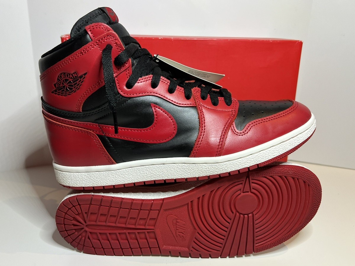 Air Jordan 1 Retro High 85 Varsity Red 2020 Men Sz 10 (BQ4422-600