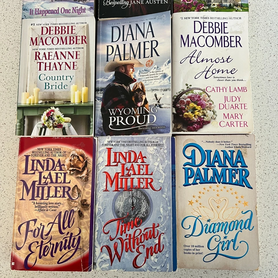 Lot of 9 Mixed Authors Contemporary Western Historical Romance Paperback Books - Image 3 of 4