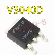 10PCS V3040D 400V, N-Channel Ignition IGBT ISL9V3040D3ST TO-252