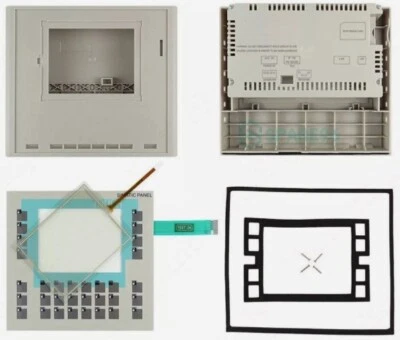 EU STOCK 6AV6642-0DC01-1AX1 Plastic Case Front & Back + KeyPad + Sticker OP177B