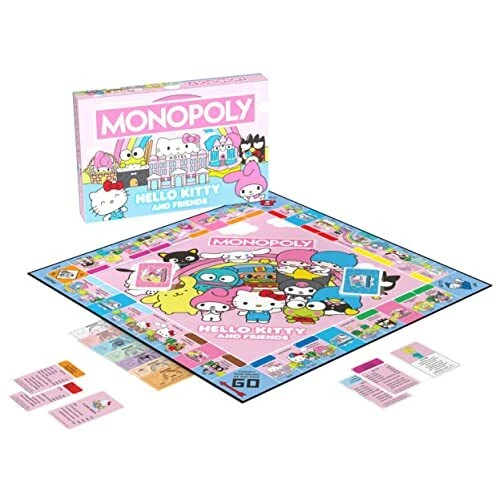 Monopoly: Hello Kitty and Friends Board Game - Image 2 of 4