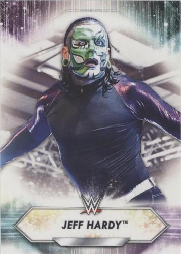 111 Jeff Hardy - 2021 Topps WWE Wrestling | eBay