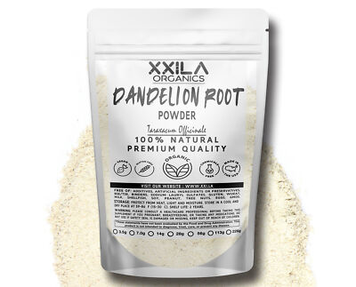 Dandelion Root Powder - 100% Natural Premium Quality