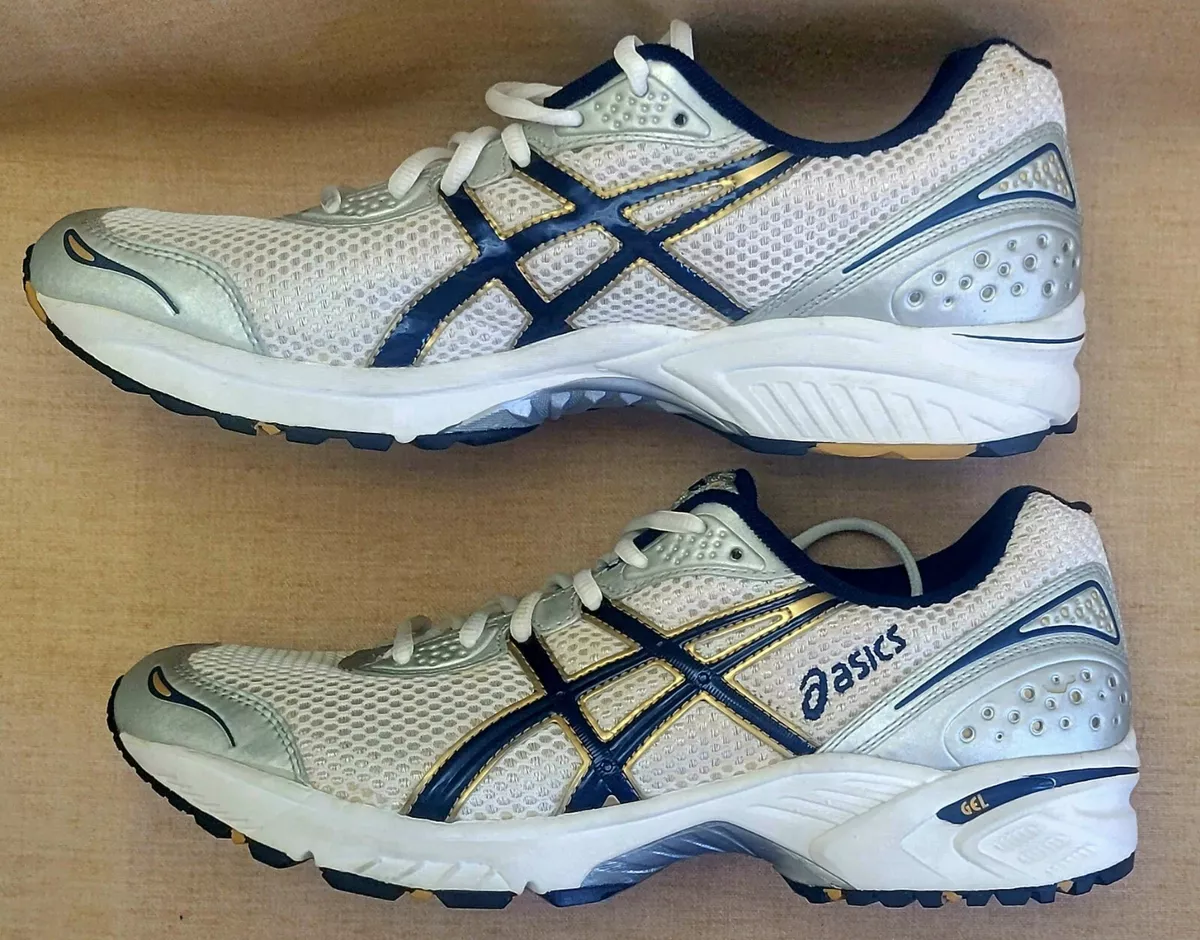 Asics Gel Oberon Mens Shoes Size 10.5 Pre Owned Great Condition