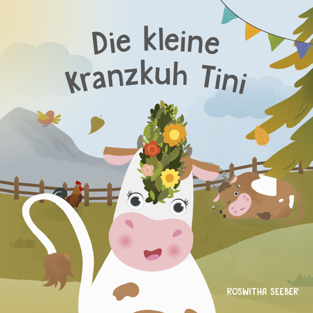 Thumbnail - Die Kleine Kranzkuh Tini | Seeber Roswitha | Buch | Deutsch | 2022 |