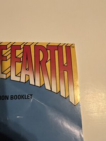 RARE Nintendo Authentic Original To the Earth Instruction Manual/Booklet NES