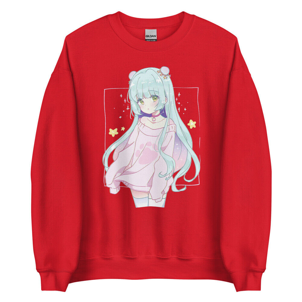 Anime Otaku Weeb Kawaii Cartoon Love Animes Long Sleeve T-Shirt