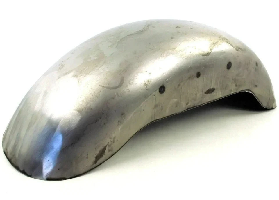 Rear Fender  For Softail Rigid Chopper Bobber Motorcycle - 9" Raw Custom Horse - Image 2 of 4