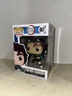Funko Pop! Animation Demon Slayer Tanjiro Kamado #867 Vinyl Figure
