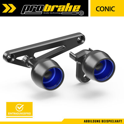 Crash Pads CONIC Blue for Mash Motors Seventy Five 125 (17-20) QM125-2X