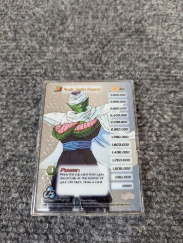 Piccolo Earth Protector Holo Foil Rare 194 Score DBZ CCG Card Dragon Ball Z TCG - Picture 1 of 2
