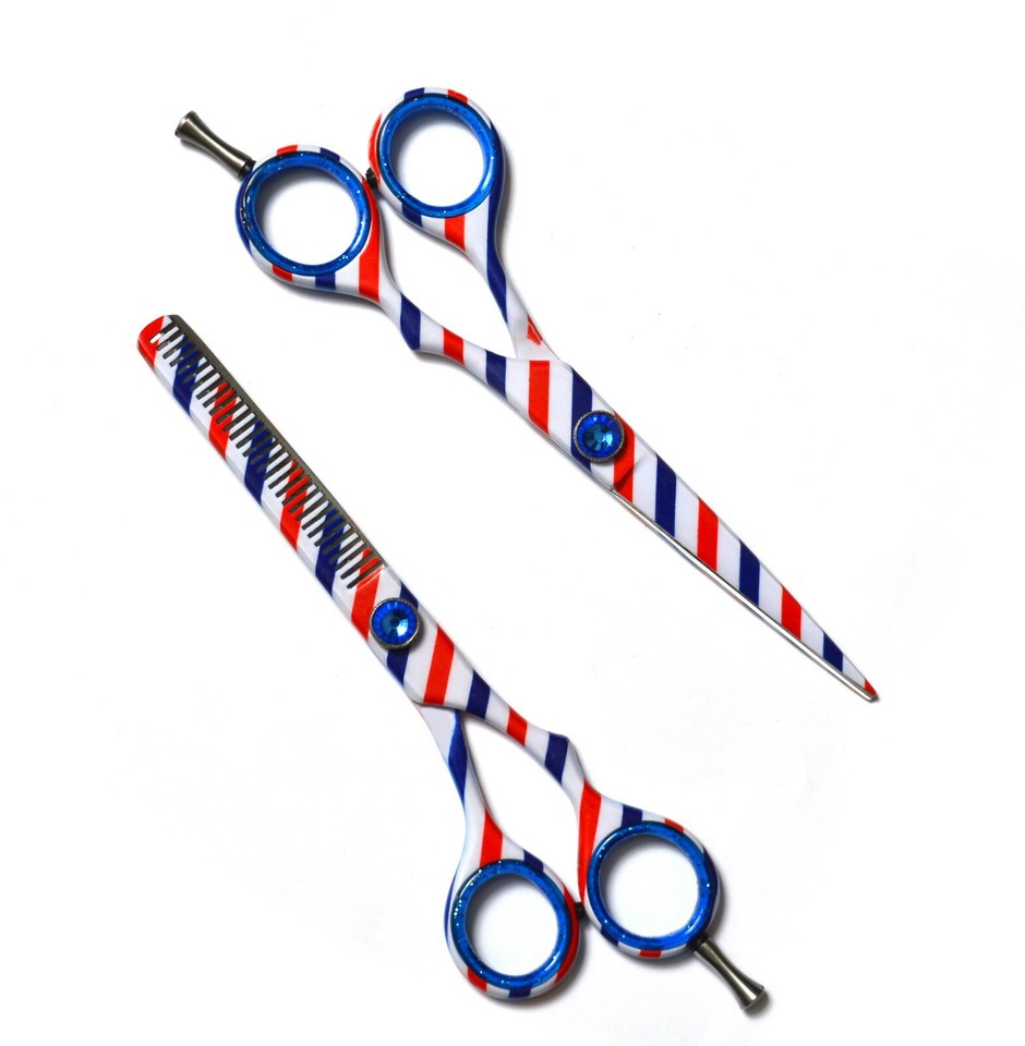 Professional GERMAN Barber Hair Cutting Scissors Shears Size 6