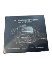 3 In 1 Rugged Protector For Apple Watch - Still In box - No scratches On Face