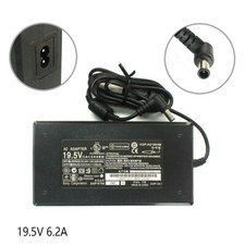 19.5V 6.2A Original AC Adapter For SONY LED Monitor ACDP-120N02 44/50 inches