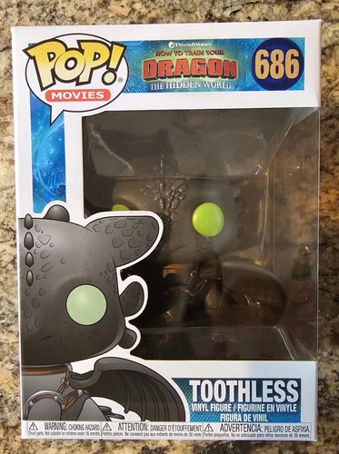 Funko Pop!  How To Train Your Dragon Toothless #686