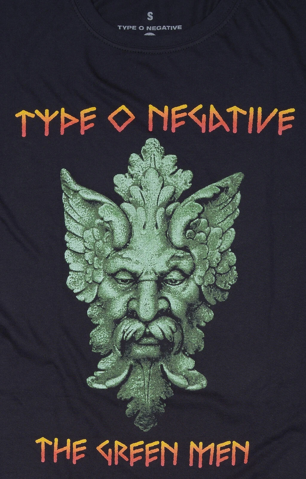 Type O Negative Double Sided T-Shirt Green Men