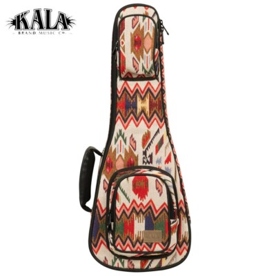 Kala Salt Point Sonoma Coast Padded Concert Ukulele Case DC-C-SP