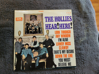 HOLLIES HEAR HERE IMPERIAL GRAHAM NASH
