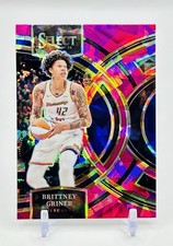 2024 Select WNBA Brittney Griner Premier Level  Pink Prizm