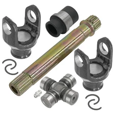 Rear Propeller Drive Shaft Coupler Yoke kit for Suzuki Ozark 250 LT-F250 2004-14