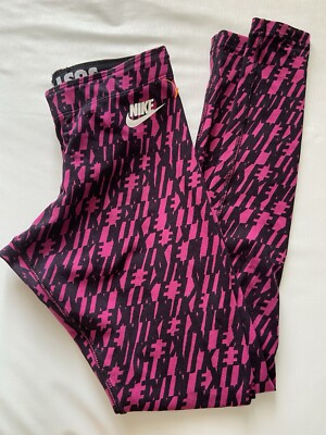 NIKE JUST DOIT leggings size XS
