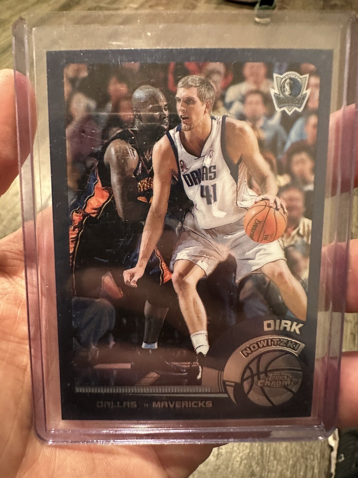2002-03 Topps Chrome #29 Dirk Nowitzki -Dallas Mavericks-