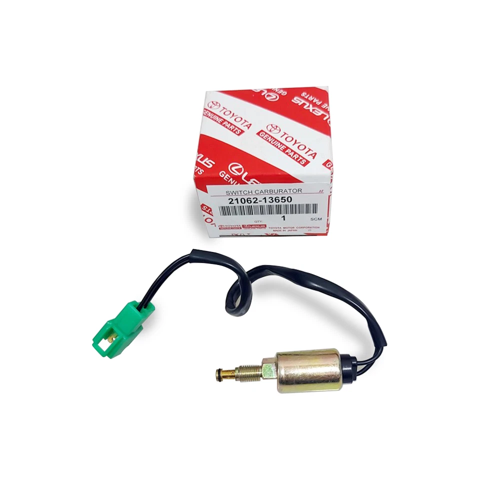 Electroválvula de acelerador de carburador 21062-13650 apta para Toyota KF50 5K 7K Foto 4 de 4